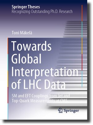 cover image of Towards Global Interpretation of LHC Data